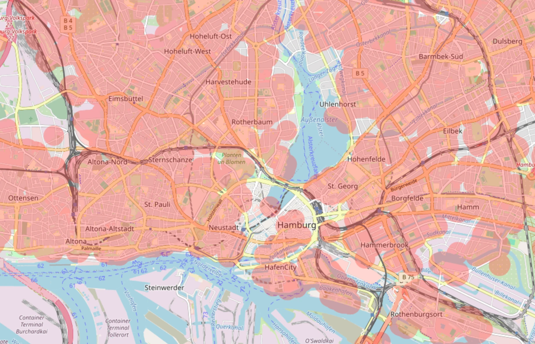 Die Suche nach der perfekten Abgabestelle